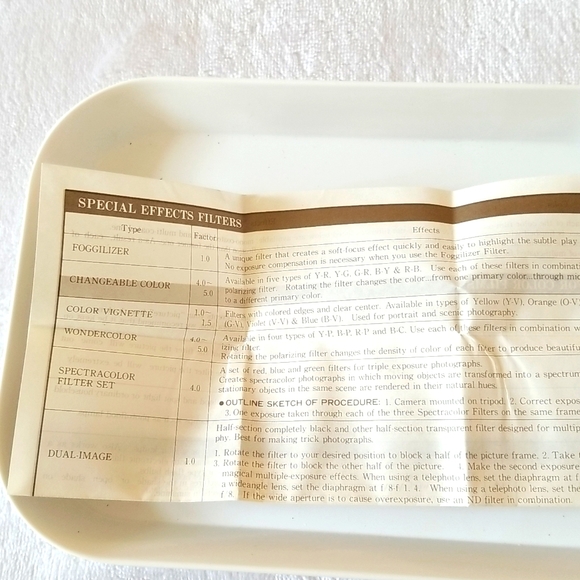 Camera Filter:NWOT - Picture 5 of 5